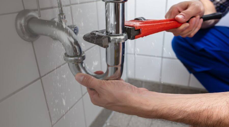 Slab Leak Detection in Palisade, NE